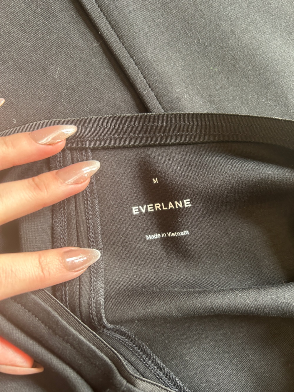 Everlane Black Dream Maxi Pencil Skirt - Picture 4 of 4
